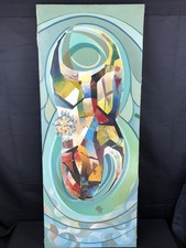 Huile sur toile - Juan Manga -