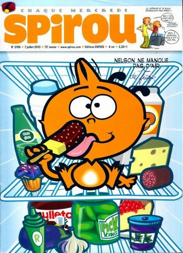 Spirou 3769 nelson ne - n°3769,
