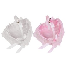 Panier de fleurs de mariage en