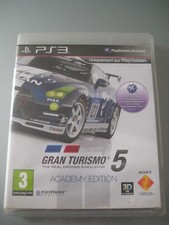 PS3/ Gran Turismo 5 Academy