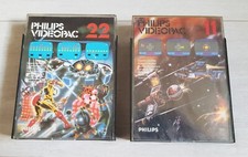 Lot 2 Jeux Philips Videopac 11