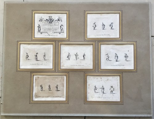 Gravures callot les - gravures,