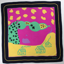 Authentique foulard  vintage " Per Spook " / " Per Spook " vintage Scarf