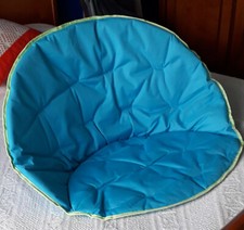 COUSSIN de fauteuil scoubidou (vintage)