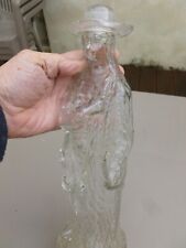 BOUTEILLE à sujet  style LEGRAS  pêcheur breton   N°2