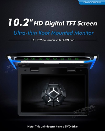 Moniteur toit xtrons - moniteur,