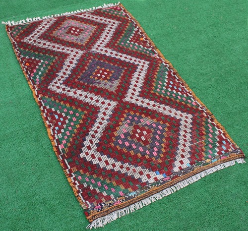 Tapis turc kilim x56 - tapis,
