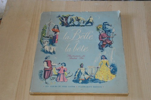 Livre belle bête - belle,