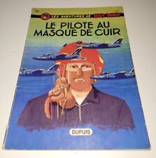 BD - Les Aventures De Buck Danny - Le Pilote Au Masque De Cuir - N°37 - 1980