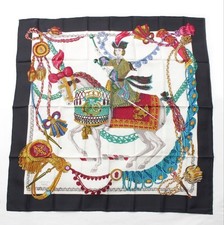 Hermes Carre 90 Silk Scarf Le