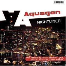 Nightliner de Aquagen | CD |