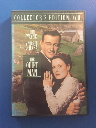 The quiet man dvd - dvd, import