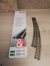 PIKO A-GLEIS HO REF 55228 BWL-R3. GRAND AIGUILLAGE COURBE DROITE. ETAT NEUF