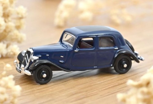 Norev 1934 car blue color - -,