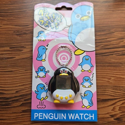 Montre pingouin noir - montre,