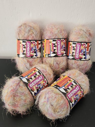 Bernat frenzy yarn - frenzy, skeins