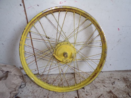 Roue jante avant - avant, leuleu