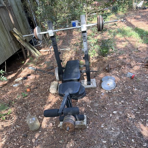Weight bench press - weight,