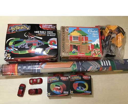 Chalet jeujura 135pcs - 135pcs, +