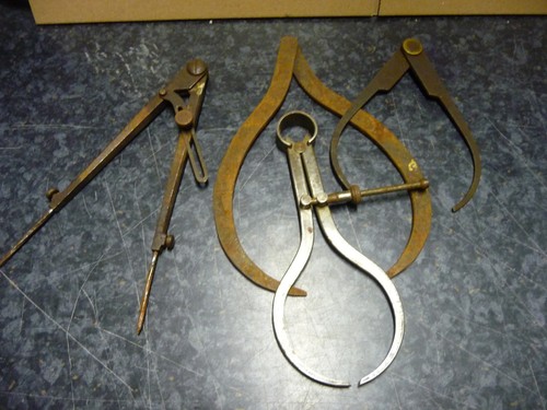 Lot compas anciens - lot,
