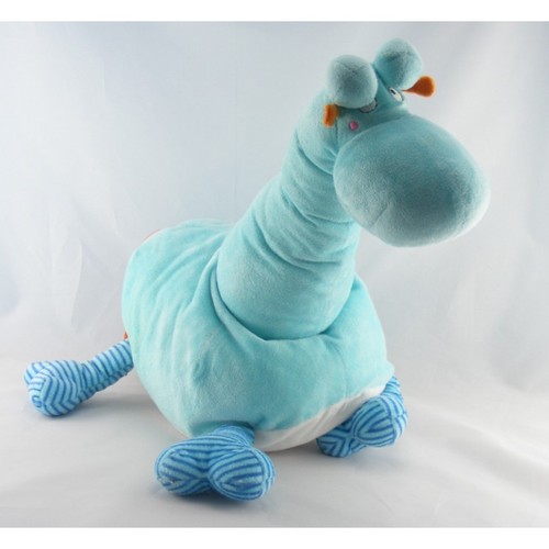 Doudou girafe bleu ikea - doudou,