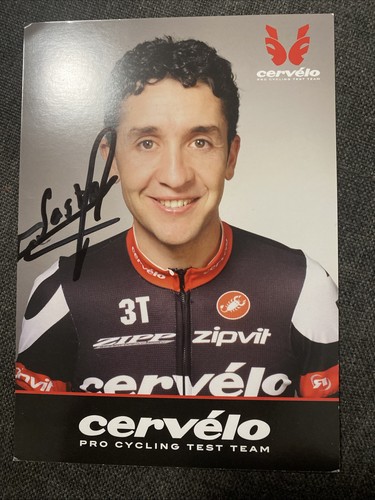 Carte postale cyclisme carlos - carte,