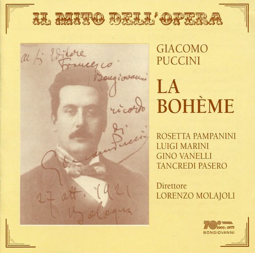 Giacomo puccini la boheme - giacomo,
