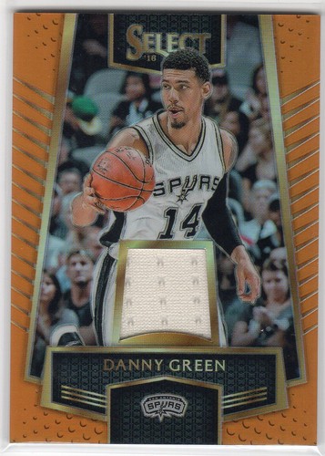 2016 panini select orange - select,