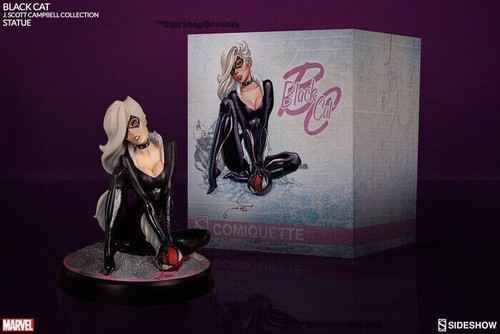 Sideshow chat noir - chat,