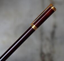 MAGNIFIQUE STYLO PLUME S.T. DUPONT GATSBY LAQUE THUYA - PLUME EN OR MASSIF 18 K