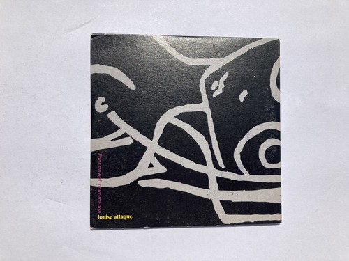 Single promo louise attaque - cd,