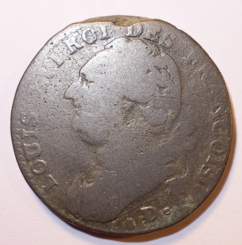 Louis xvi deniers - xvi,, 12