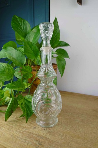 Ancien flacon bouteille - flacon/bouteille, en