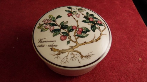 Bonbonnière porcelaine de - en,