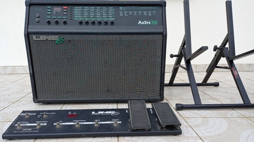 Ampli guitare électrique line - ampli,