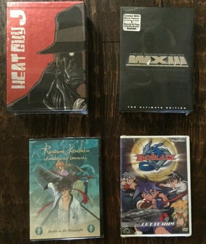 Anime lot heat guy wxiii - anime, j,