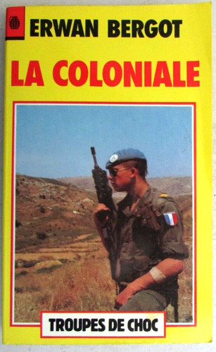 Coloniale troupes choc - coloniale, de