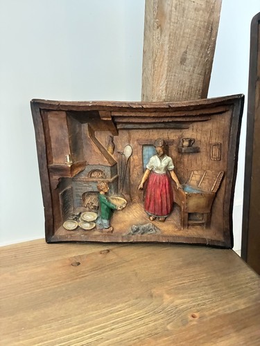 Bas relief mural vintage - bas-relief,