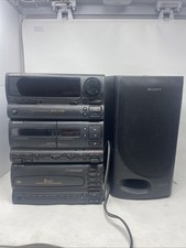 SONY MHC-C33 Hi-Fi  Radio And
