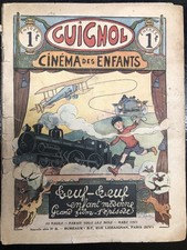 BANDE DESSINEE GUIGNOL CINEMA