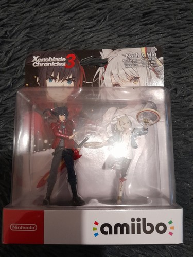 Amiibo noah mio - noah, --