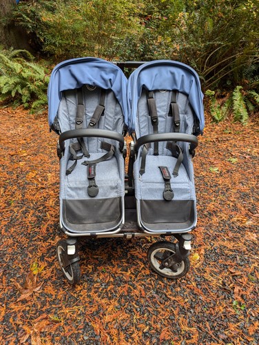 Bugaboo donkey double stroller - double,