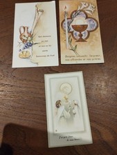 Lot 3 Images Pieuses Lot 3