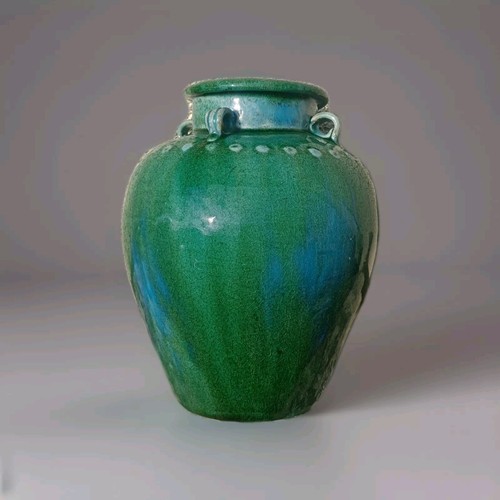 Ancien vase pansu - pansu, à