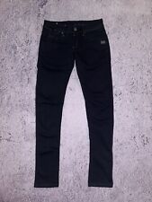 JEAN NOIR G STAR FEMME TAILLE FR 35.36 MODELE 3301 MIDGE CODY SKINNY Y2K VINTAGE