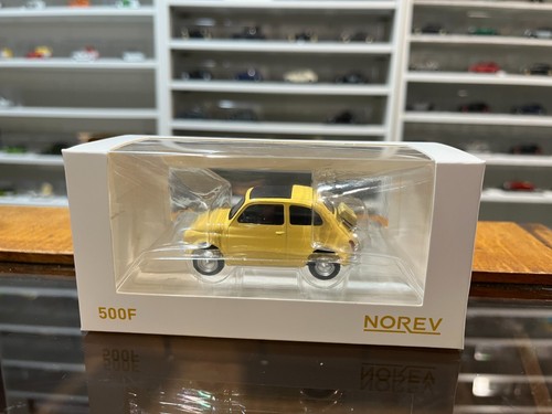 Fiat 500f 1965 - 500f, jaune