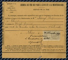 Philatélie fiscale - Timbre