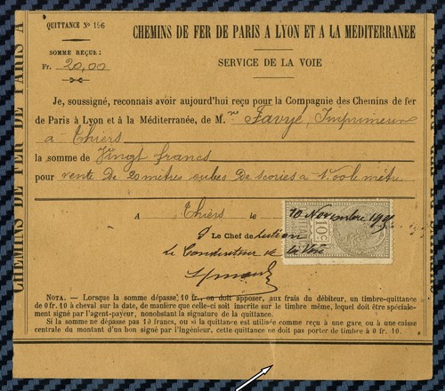 Philatélie fiscale timbre - fiscale,