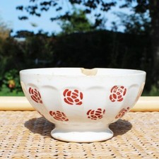 Ancien bol en faïence de Saint Amand ø 12.5 cm
