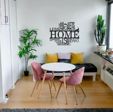 Décoration Murale en Métal